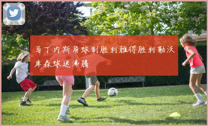 马丁内斯角球制胜利雅得胜利勒沃库森球迷沸腾