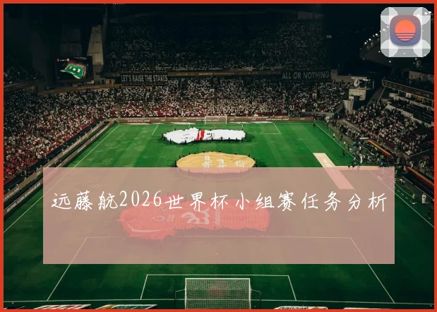 远藤航2026世界杯小组赛任务分析